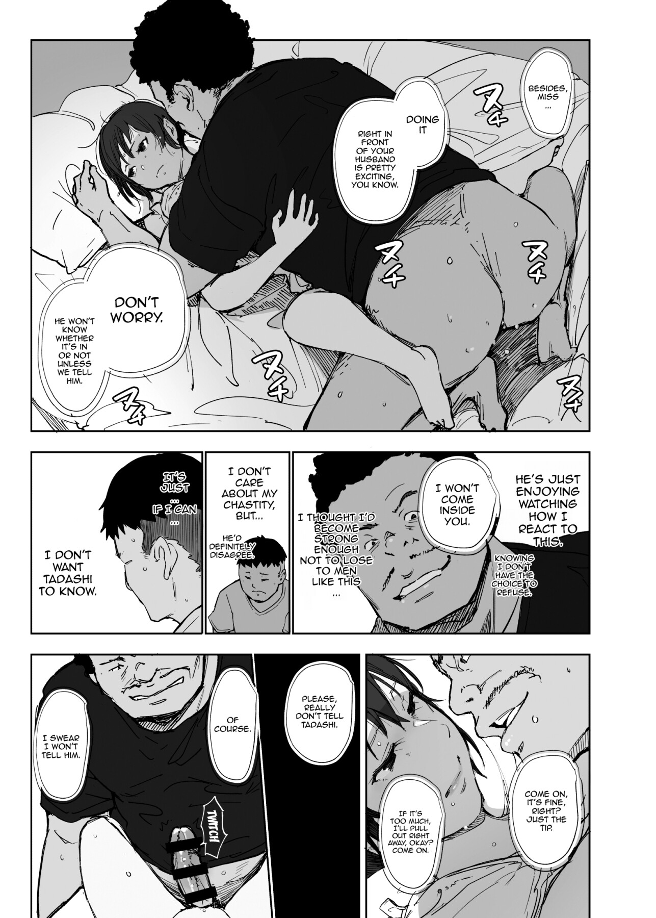 Hentai Manga Comic-The Problematic Senpai From My Hometown VS My Wife-Read-28